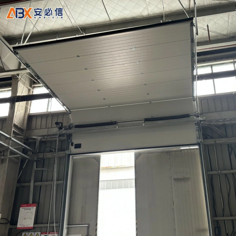安庆市铝板提升门